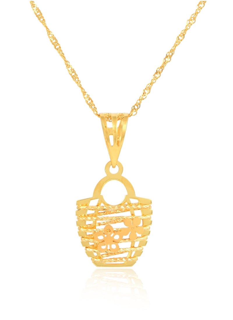 BAFLEH JEWELLERY Indulge in Opulence: 21k Gold Necklaces for Every Occasion  - Image 1
