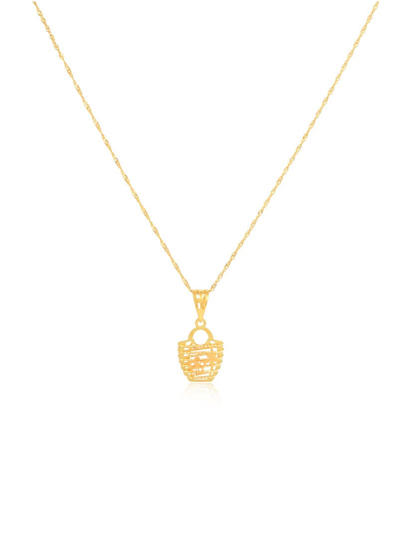 BAFLEH JEWELLERY Indulge in Opulence: 21k Gold Necklaces for Every Occasion  - Image 2