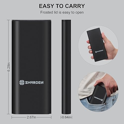 Sharden Precision Screwdriver Set 49 in 1 SHARDEN Small Screwdriver Set Magnetic Repair Tool Kit for Laptop, iPhone, Cell Phone, PC, MacBook, Tablet, Computer, PS5, PS4, Electronic, Glasses, Watch - Image 5