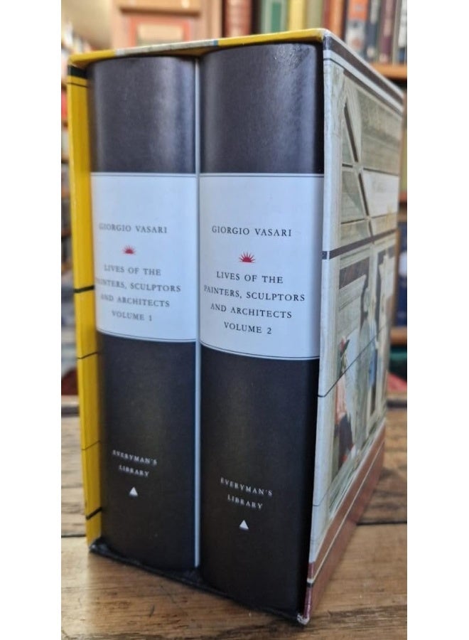Lives of the Painters Boxed Set  - Image 1
