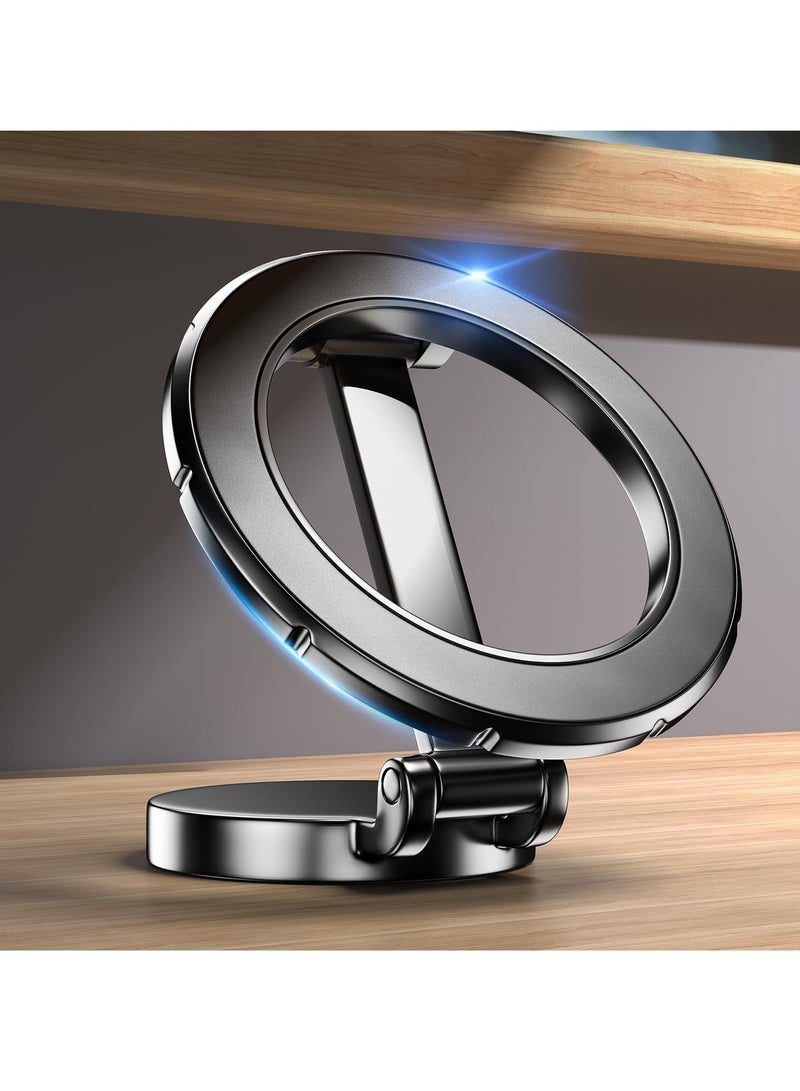 ELTRAZONE MagSafe Car Mount – 360° Rotation Strong Magnet Phone Holder for Hands-Free Use, Compatible with iPhone 15/14/13/12 Pro Max, Plus, Mini (Black) - Image 1