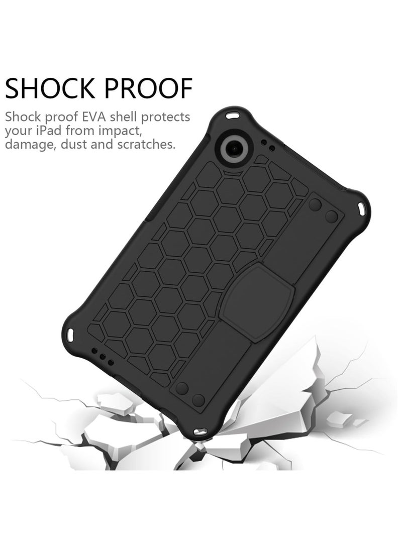 عام غطاء للأطفال ل بلاكفيو تاب 60 8.68 بوصة 2023 ، خفيفة الوزن للصدمات واجب وعرة كامل الجسم اللوحي حماية القضية ، مع حزام اليد وحزام الكتف - Image 3