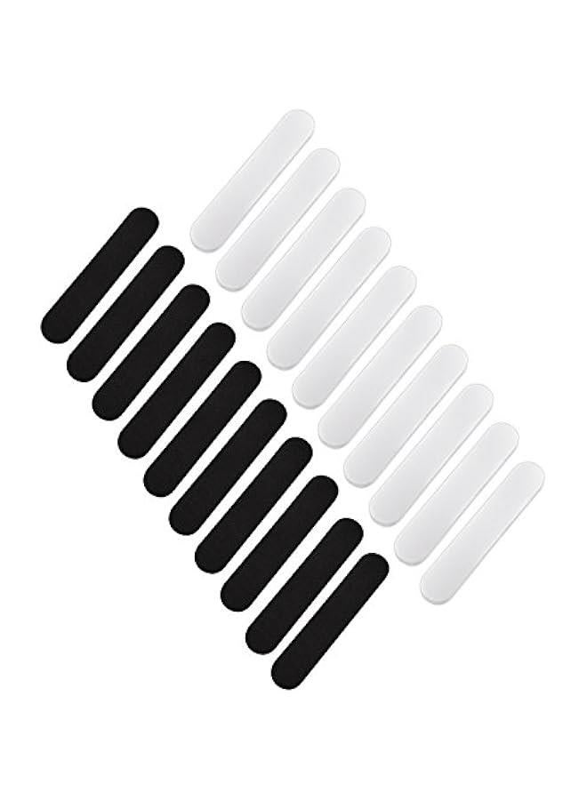 20 Pieces Hat Size Reducer Foam Reducing Tape for Hats Caps Sweatband (Color Set 1, 4.3 x 0.8 x 0.2 inch) - Image 1