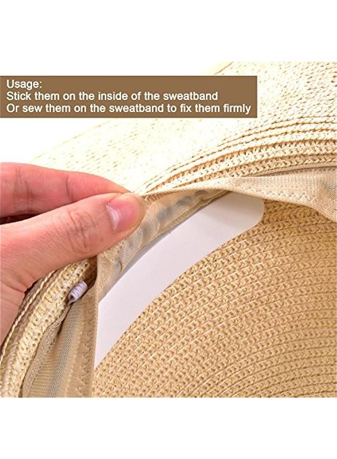 20 Pieces Hat Size Reducer Foam Reducing Tape for Hats Caps Sweatband (Color Set 1, 4.3 x 0.8 x 0.2 inch) - Image 3