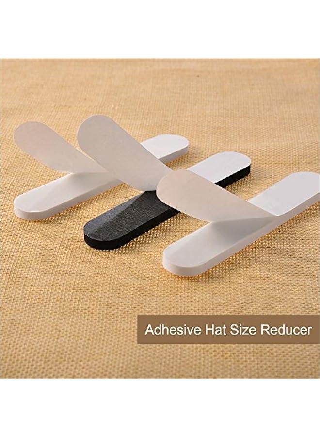 20 Pieces Hat Size Reducer Foam Reducing Tape for Hats Caps Sweatband (Color Set 1, 4.3 x 0.8 x 0.2 inch) - Image 4