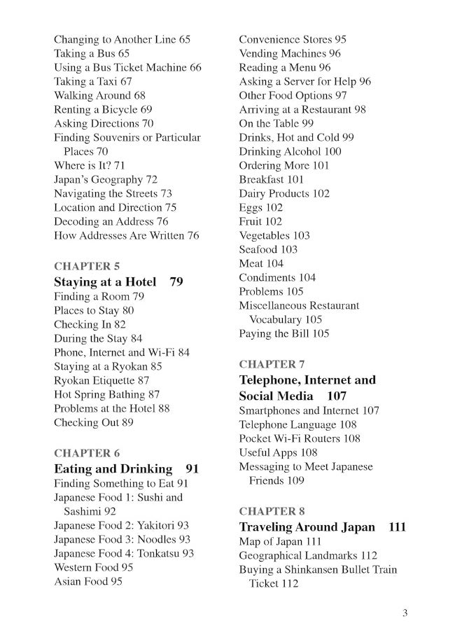 Japanese for Travelers Phrasebook & Dictionary: Useful Phrases, Travel Tips, Etiquette Guide  - Image 4