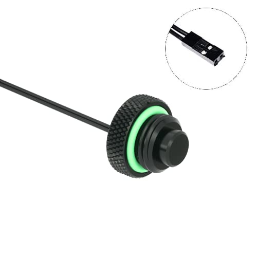Barrow G1/4" 10K Temperature Sensor Stop Fitting, Black - Image 2