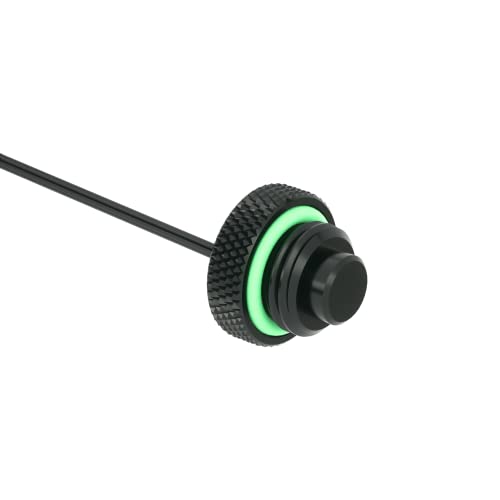 Barrow G1/4" 10K Temperature Sensor Stop Fitting, Black - Image 1