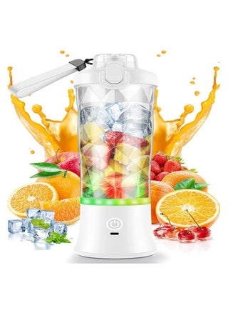 Portable Blender, USB Rechargeable, 20 Oz Juicer for Smoothies with 6 Blades - pzsku/ZE66D4B1886919FAF214EZ/45/_/1730532077/f78f7d0f-3673-48b8-afaf-6159fe3e3f28