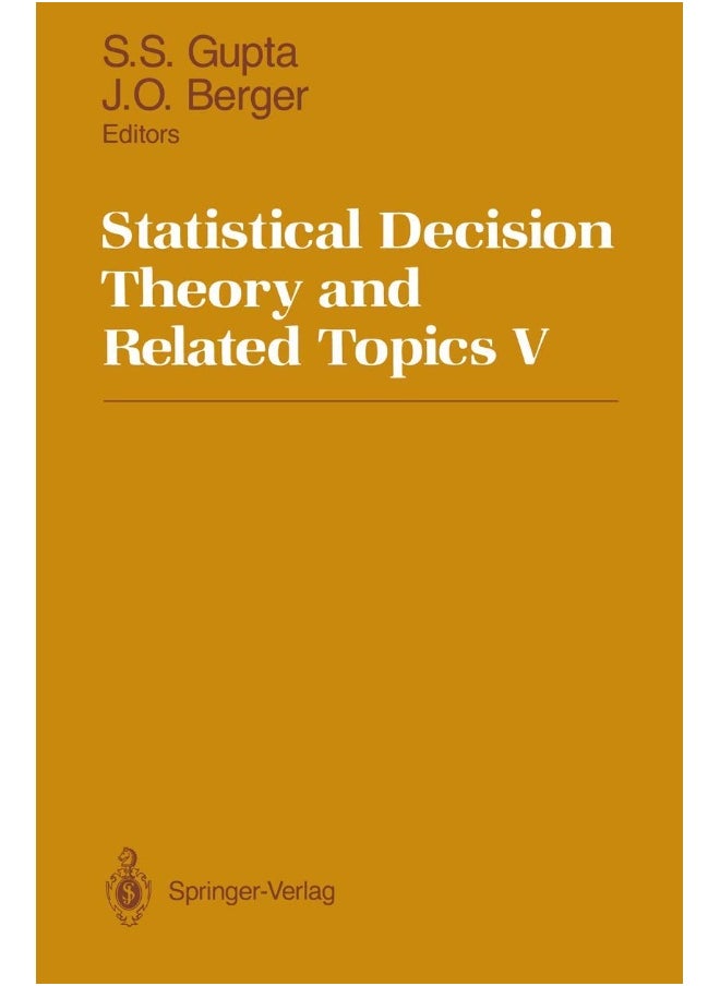 null - Statistical Decision Theory and Related Topics V - Image 1