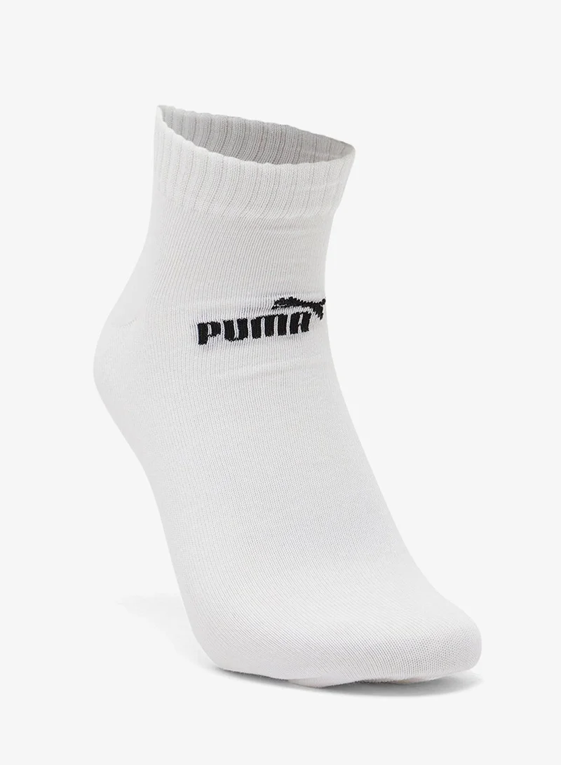 PUMA  6 Pack Elements Quarter Socks  | Best Price UAE