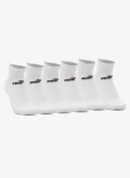 PUMA 6 Pack Elements Quarter Socks