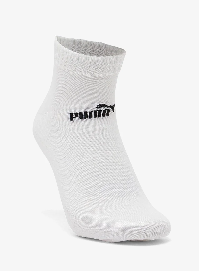 PUMA  6 Pack Elements Quarter Socks  | Best Price UAE