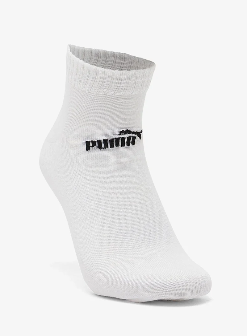 PUMA  6 Pack Elements Quarter Socks  | Best Price UAE