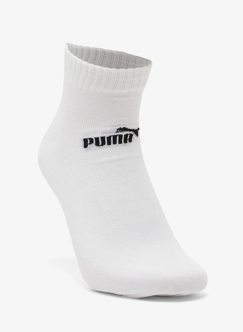 PUMA  6 Pack Elements Quarter Socks  | Best Price UAE