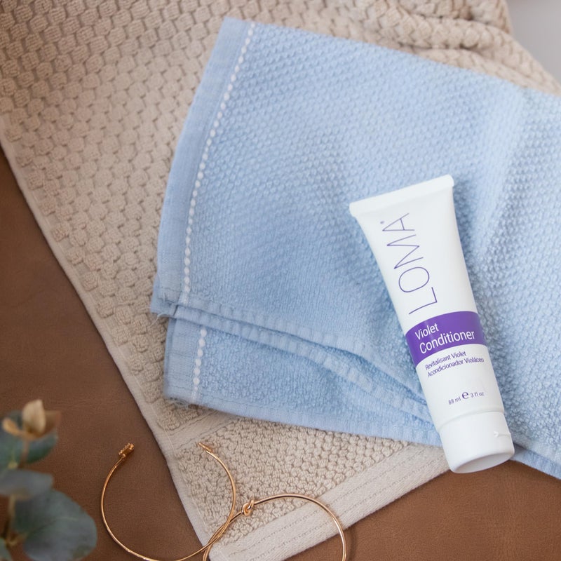 Loma Hair Care Violet Conditioner, 3 Fl Oz - Image 4