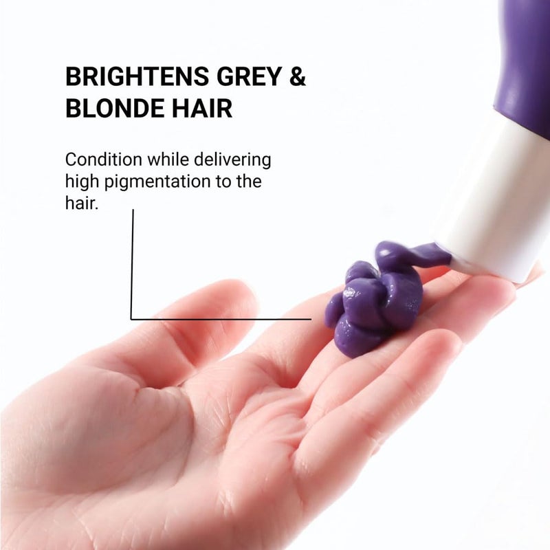 Loma Hair Care Violet Conditioner, 3 Fl Oz - Image 3