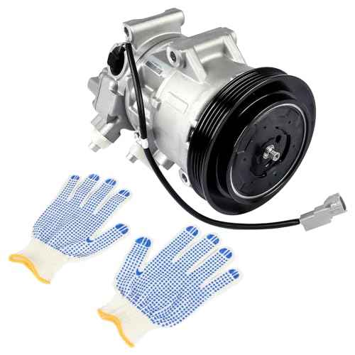 Flynsu A/C AC Compressor with Clutch Replacement for Toyota Yaris 2007-2012 L4 1.5L Part# 158318, 157318, 88310-52481, 8831052481 - Image 5