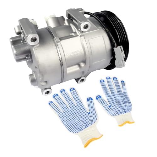 Flynsu A/C AC Compressor with Clutch Replacement for Toyota Yaris 2007-2012 L4 1.5L Part# 158318, 157318, 88310-52481, 8831052481 - Image 3