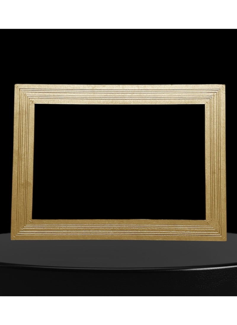 BHNS High-quality ready-made golden wood window air conditioner frame Air conditioner frames Decorative frame that prevents dust and insects Preserves air conditioning air Easy disassembly, installation, and cleaning  - Image 1