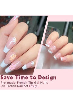 Nee Jolie 150-Piece Removable And Cute False Nails Multicolour  - Image 2