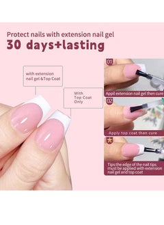 Nee Jolie 150-Piece Removable And Cute False Nails Multicolour  - Image 3