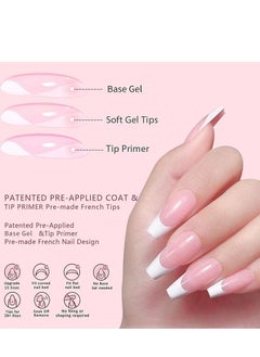 Nee Jolie 150-Piece Removable And Cute False Nails Multicolour  - Image 4