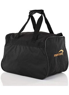 Polyester Duffel Bag With Top Handle And Front Logo Print
