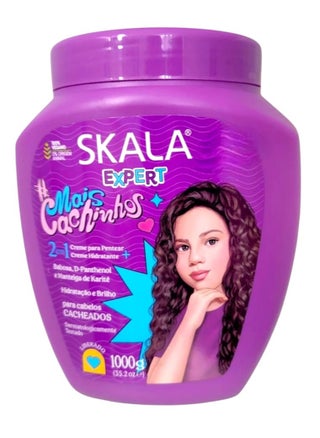 Scala Expert Miss Cachinhos 2 in 1 Treatment & Conditioner Cream The Perfect Solution for Curly Hair Girls 1000g - pzsku/ZE66D8E6532E131091C2FZ/45/_/1730200869/c456c050-c2b3-4dc8-9387-cafdefe07589