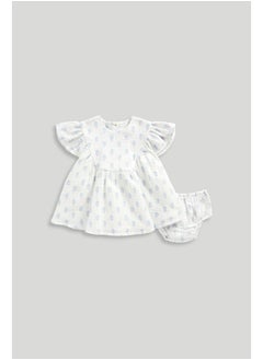 Muslin Dress and Knickers