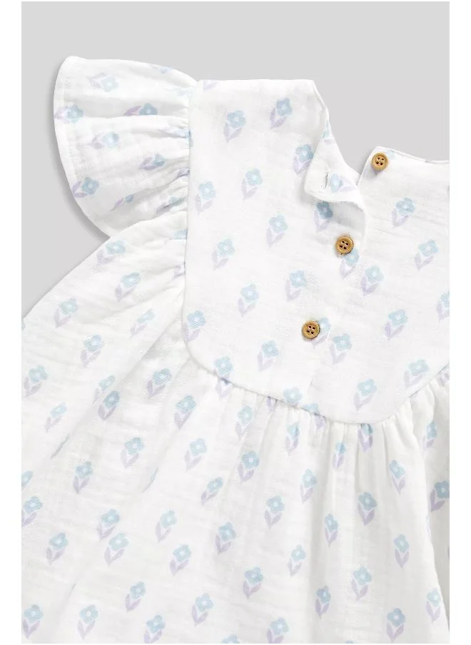 mothercare Muslin Dress and Knickers