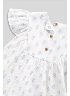 mothercare Muslin Dress and Knickers  - Image 2