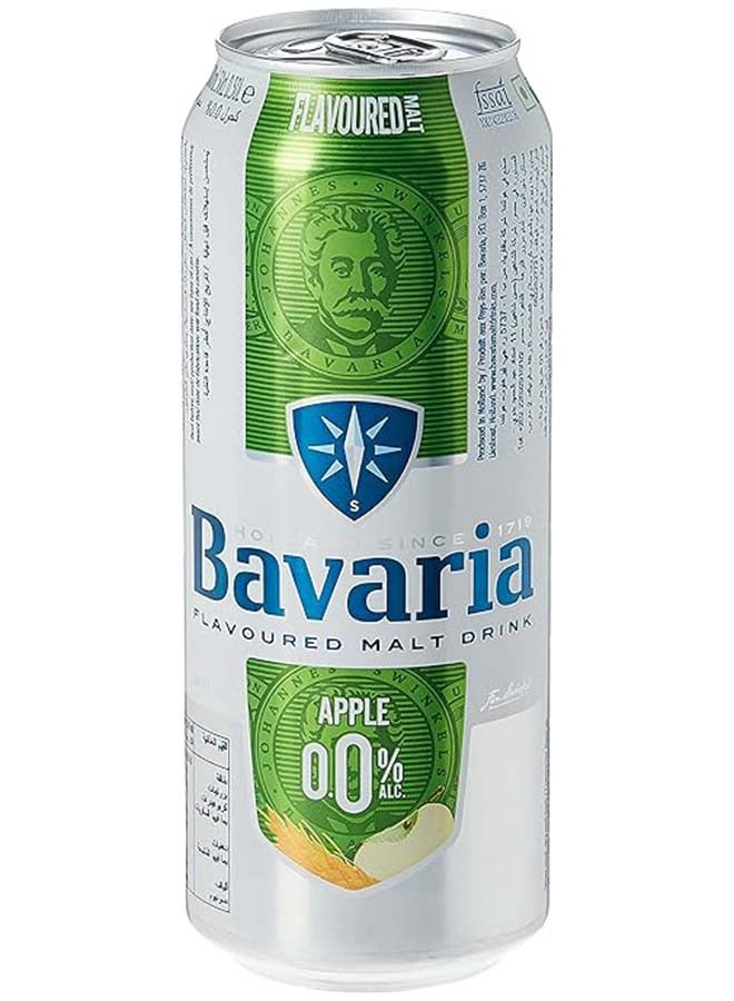Bavaria Non Alcholic Apple Drink Can-500Ml - Image 1