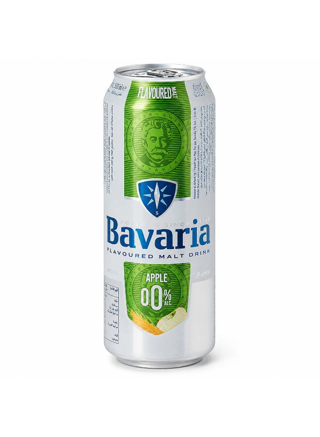 Bavaria Non Alcholic Apple Drink Can-500Ml
