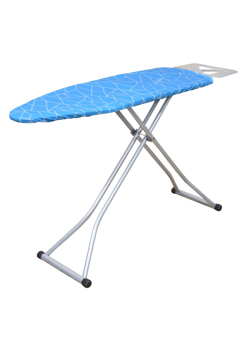 Sweet Home Ironing Board with Adjustable Height Mechanism Heat Resistant Foldable Ironing Board Cotton Cover Freestanding Heavy-Duty Non Slip Legs for Home, Laundry Room or Dormitory Use - Image 2