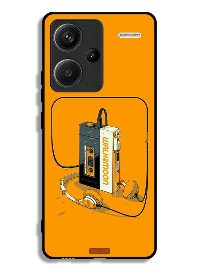 Tolwak Xiaomi Redmi Note 13 Pro Plus Protective Case Cover Walk The Moon - Image 1