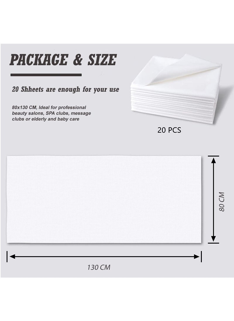 Swift Disposable Luxury Towels Nonwoven Fabric 20-Count 80x130cm  - Image 5