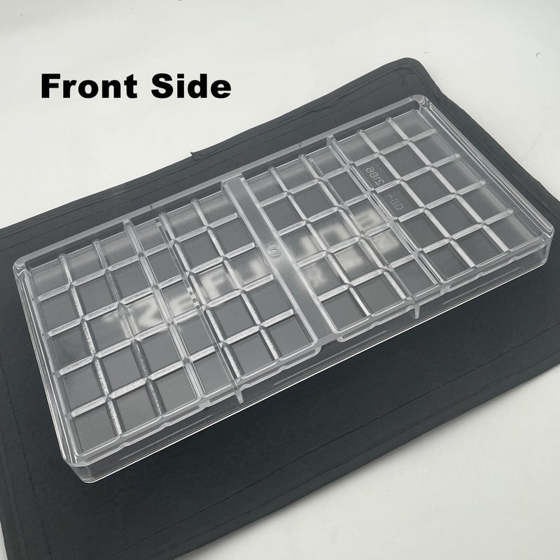 Goldbaking Chocolate Bar Maker Injection Hard Polycarbonate Chocolate Mold PC Candy Mould - Image 3