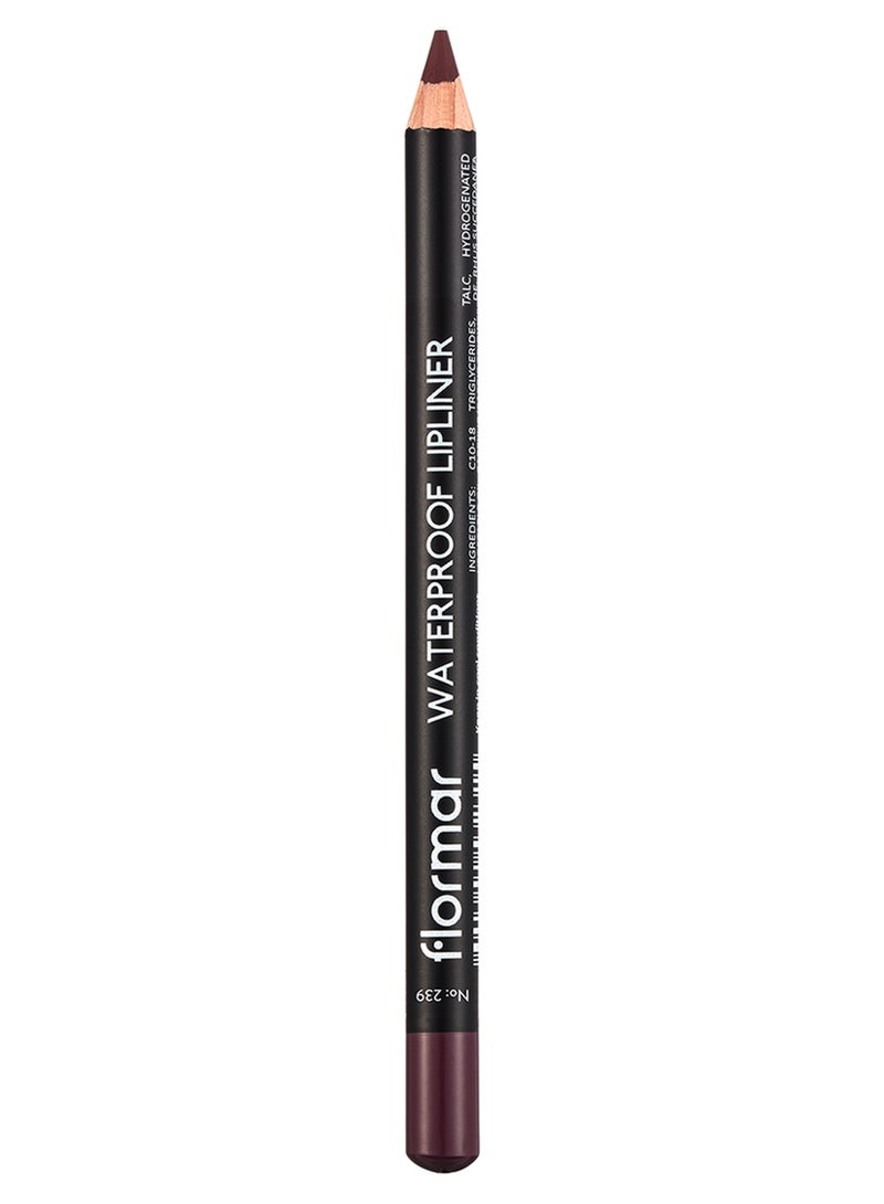 Waterproof Lipliner Pencil 239 Misty Rose
