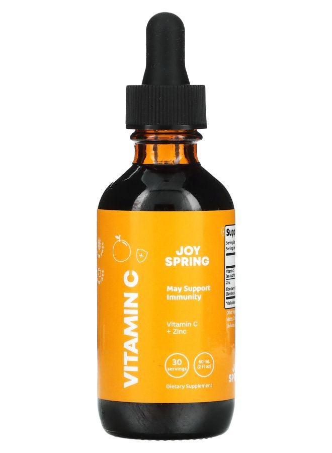 Vitamin C + Zinc Ages 2+ 2 fl oz ( 60 ml)