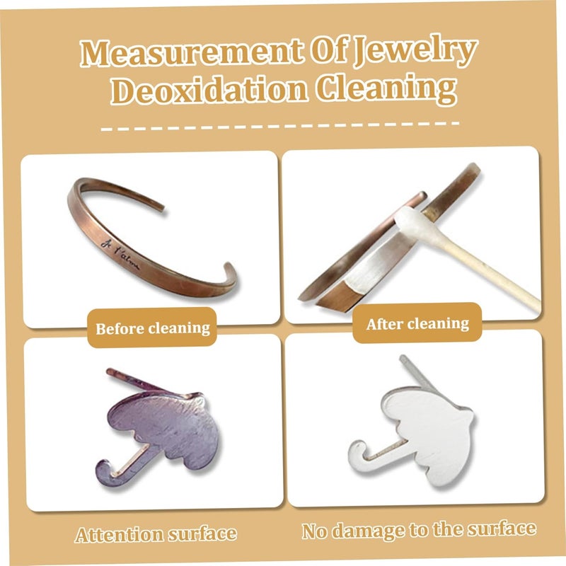 Jewelry protective coating agent (transparent polishing seal)-anti-oxidation and anti-wear, suitable for metal and gem jewelry - Image 5