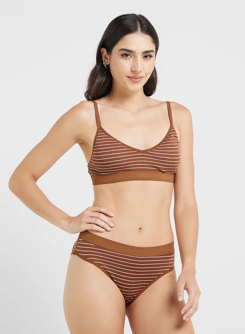 Ginger Bralette & Brief Set