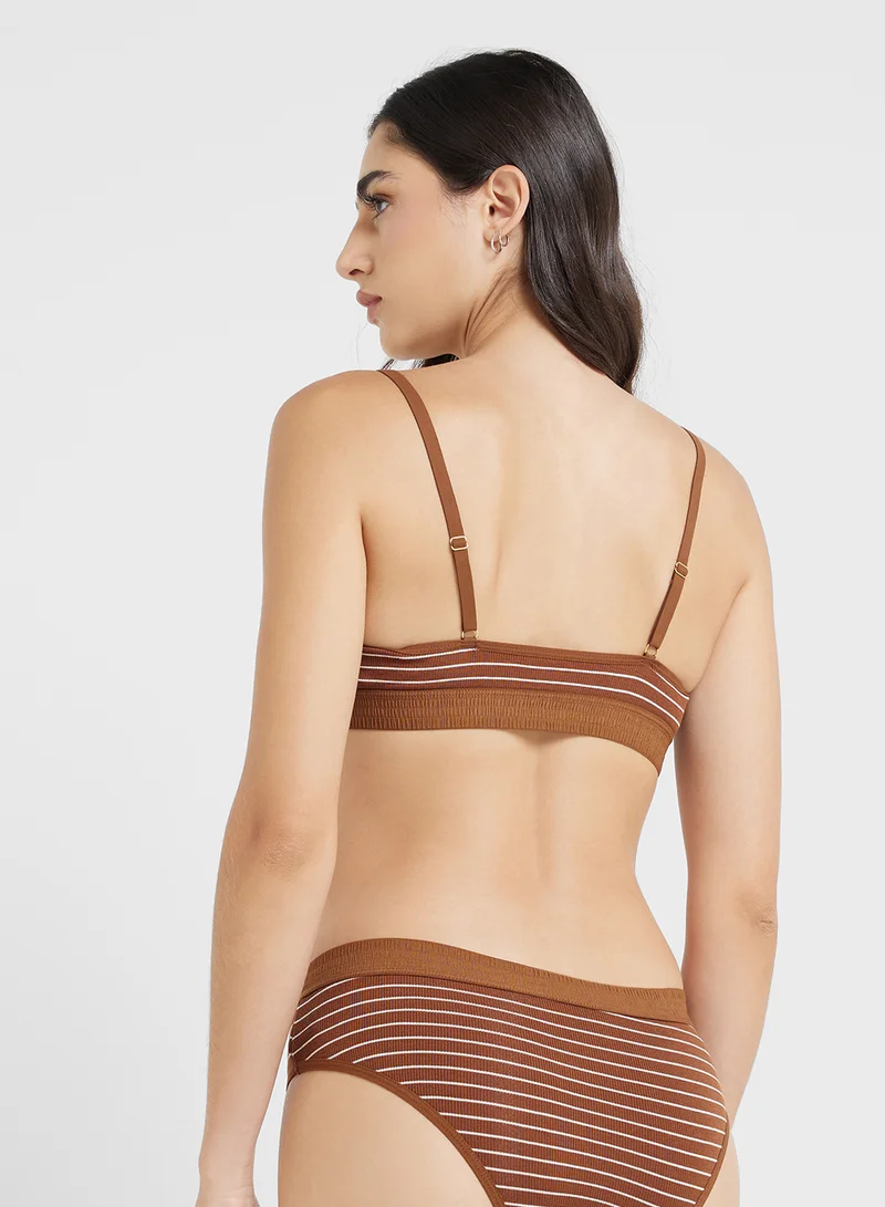 Ginger Bralette & Brief Set