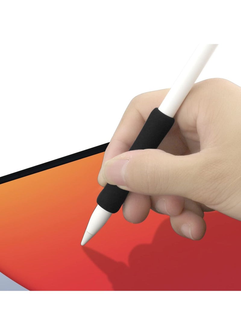 Generic - Silicone Grip Holder 2-Pieces Protective Sleeve Cover Case Accessories Compatible with Apple Pencil 1st Gen and 2nd Generation - Image 1