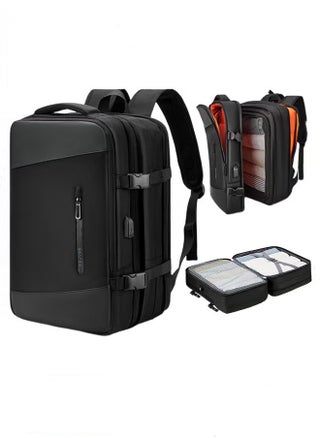Carry-On Luggage Backpack Unisex Backpack with External Charging Interface, Wet and Dry Separation, Large Capacity Scientific Compartmentalized Backpack, Travel Backpack, Short-Distance Luggage Bag - pzsku/ZE66E18E24F8E242176F1Z/45/_/1709630597/f9eda887-4526-42cb-a723-b17b71fc0799