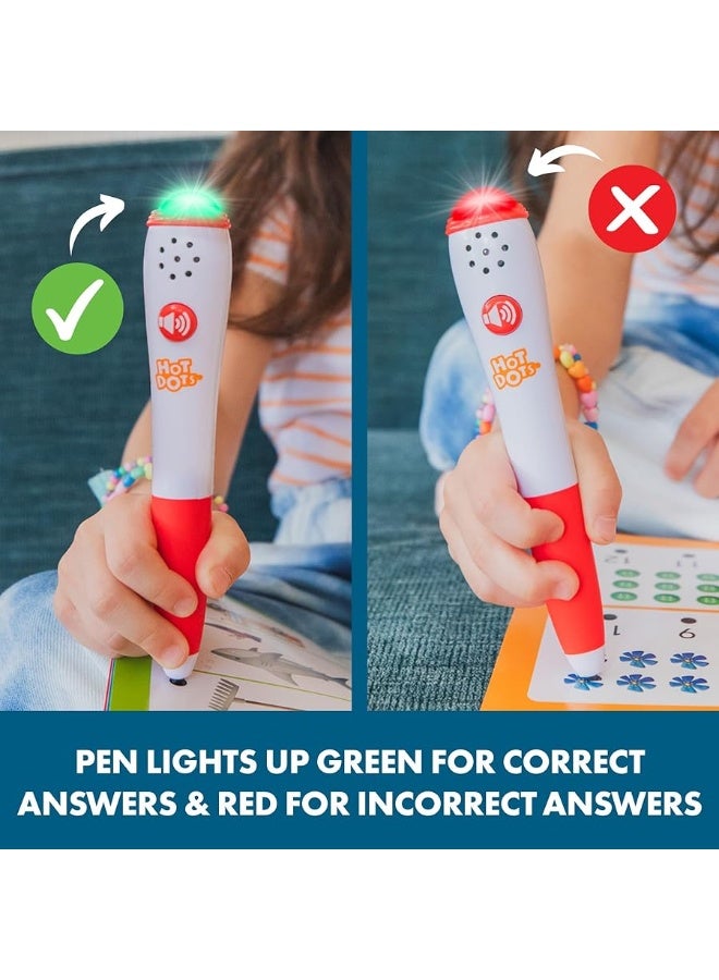 Educational Insights كتاب العمل لرياض الأطفال من إيديوكيشنال إنسايتس هوت دوتس، أساسيات الفصل الدراسي، للأعمار 5 وما فوق - Image 4