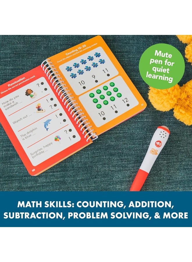 Educational Insights كتاب العمل لرياض الأطفال من إيديوكيشنال إنسايتس هوت دوتس، أساسيات الفصل الدراسي، للأعمار 5 وما فوق - Image 3