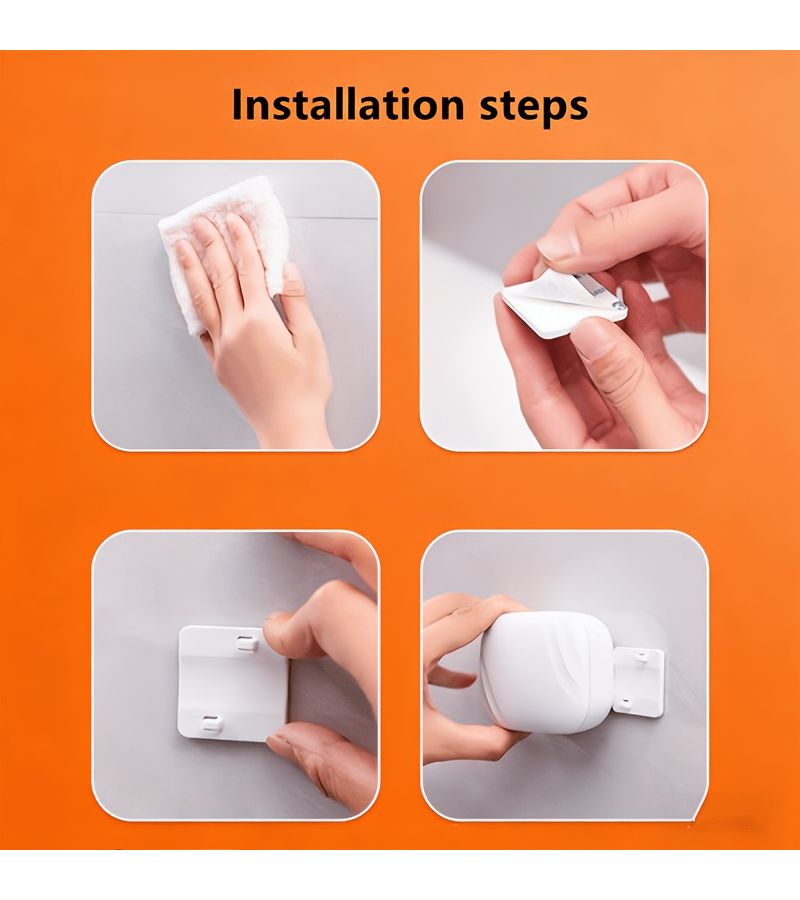 1pc Green Dual Slot Toothbrush Sanitizer With Stand Built In Rechargeable Battery Usb Charging Portable For Travel And Home Use - Image 2