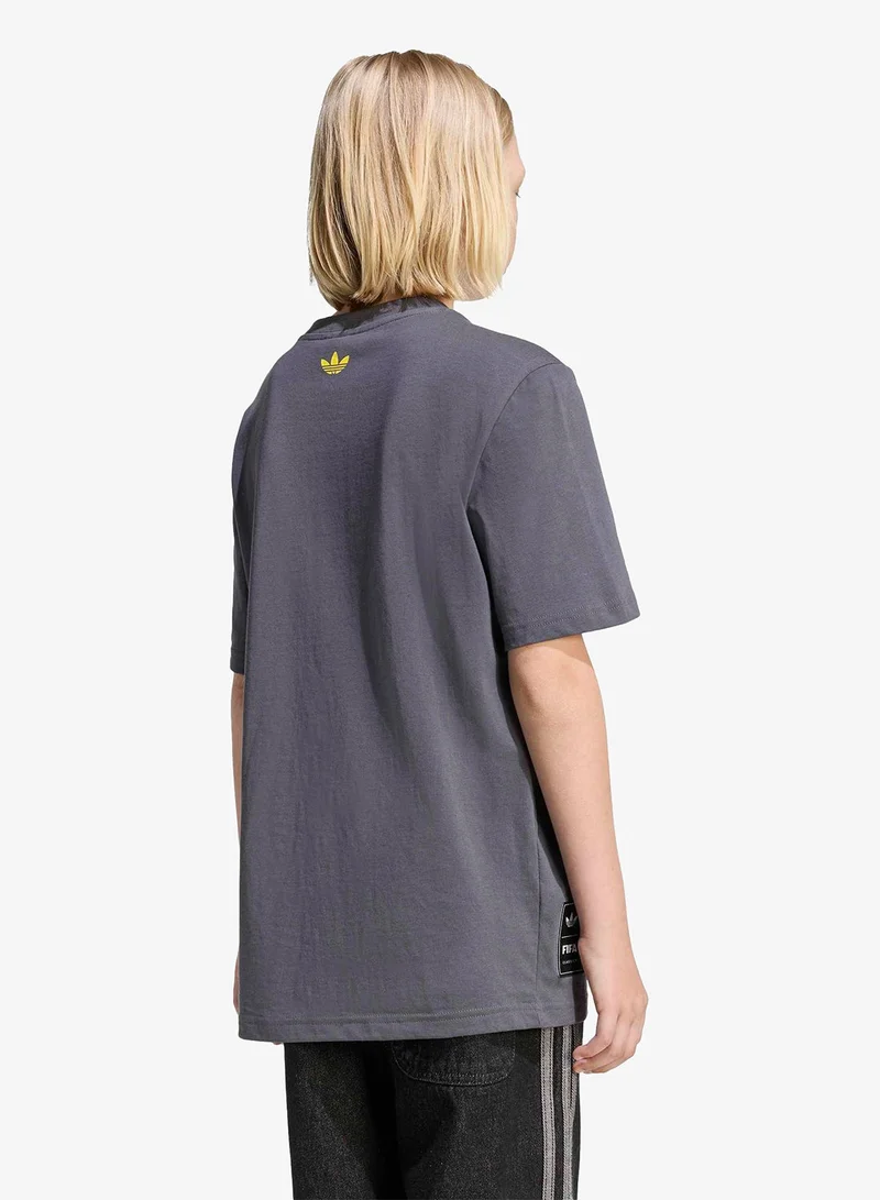 adidas Originals Youth Loose Graphic T-Shirt