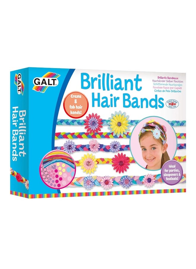GALT Galt Brilliant Hair Bands DIY Kit (8 Bands)  - Image 1